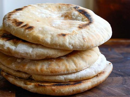 Try your hand at making your own delicious pita bread.